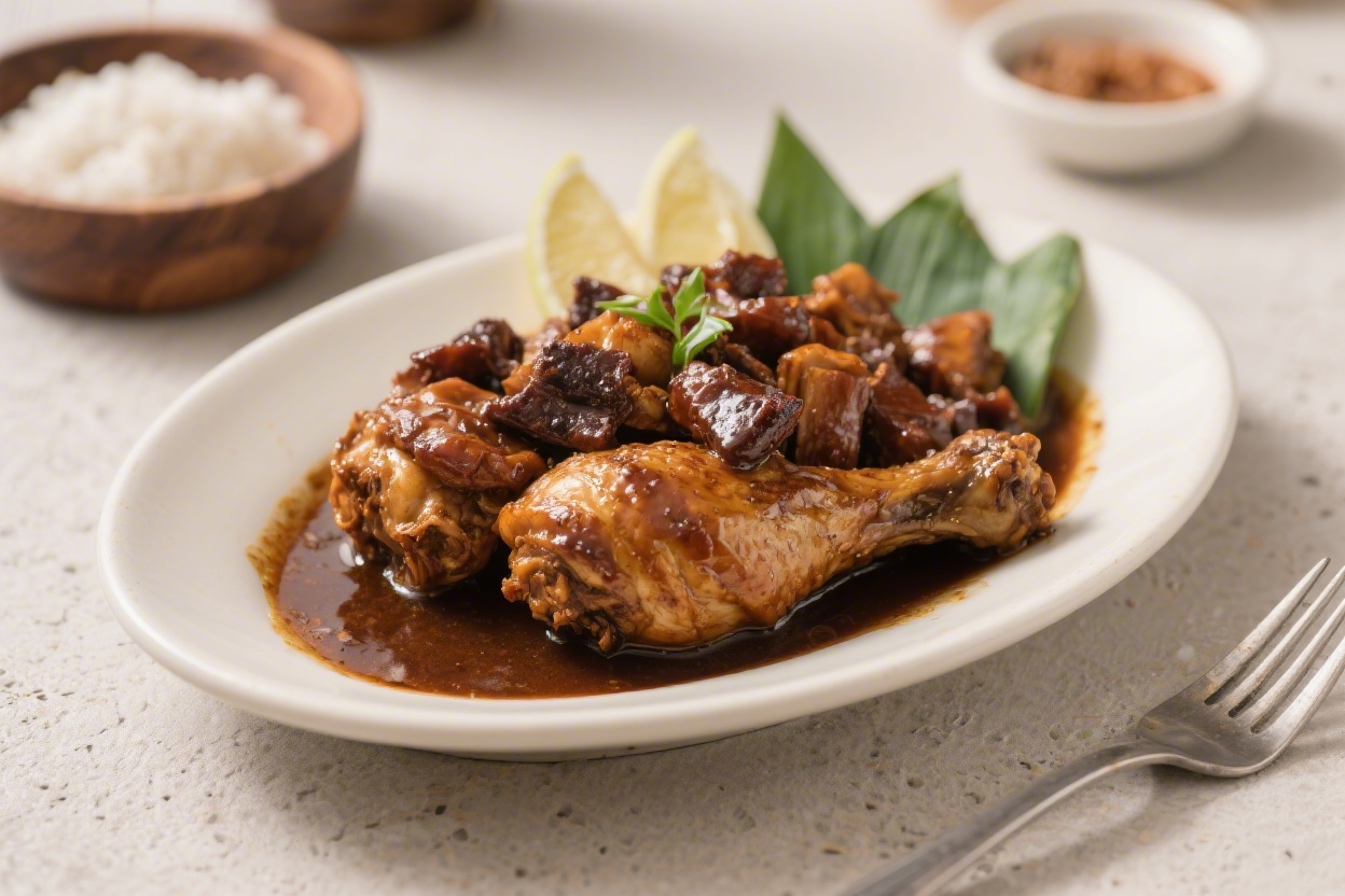Filipino Chicken Adobo Tangy Savory Classic – A Comforting Weeknight Favorite