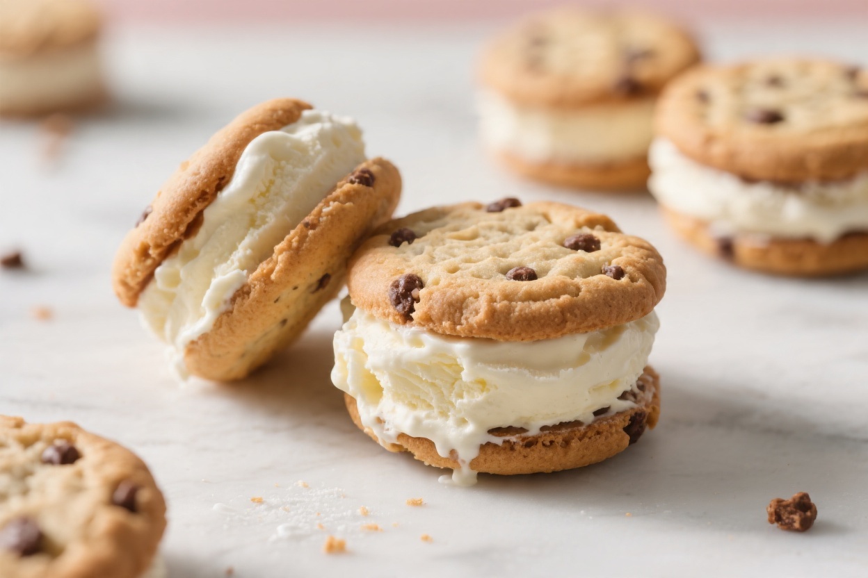 Ice Cream Cookie Sandwiches – Fun Summer Dessert Idea