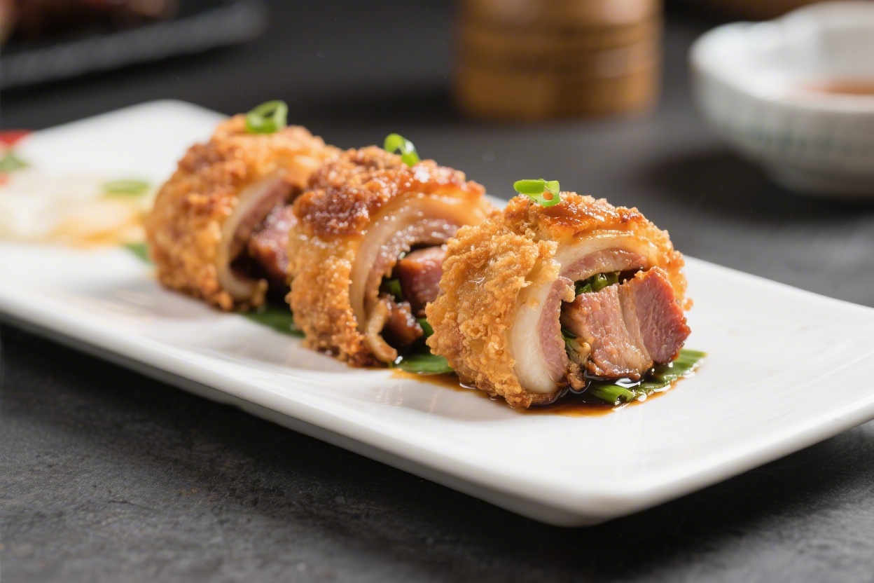 Crispy Pork Belly Roll Crunchy Juicy Recipe – Simple, Flavor-Packed, and Satisfying