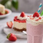 Strawberry Cheesecake Protein Shake Sweet and Healthy – A Creamy, Satisfying Blend