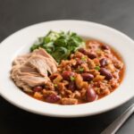 Turkey and Bean Chili High Protein Meal – Cozy, Satisfying, and Easy to Make