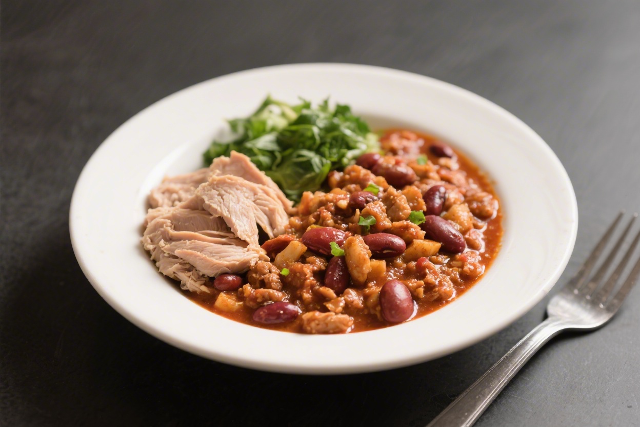 Turkey and Bean Chili High Protein Meal – Cozy, Satisfying, and Easy to Make