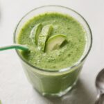 Morning Green Glow Detox Smoothie – Fresh, Bright, and Ready in Minutes