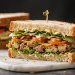 High Protein Vegan Sandwiches Quick Meal Ideas – Easy, Satisfying, and Flavor-Packed