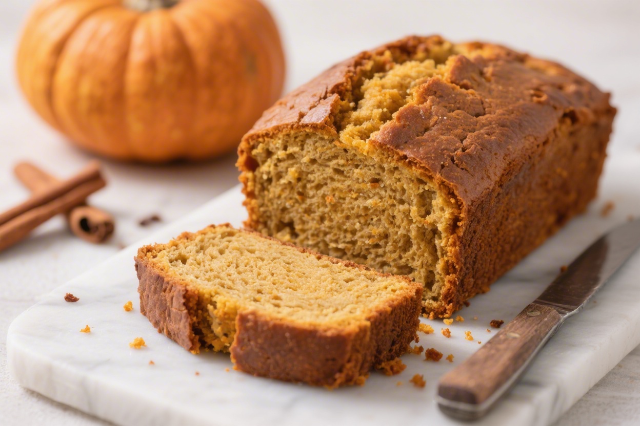 Pumpkin Bread Soft Spiced Fall Recipe – Cozy, Moist, and Easy