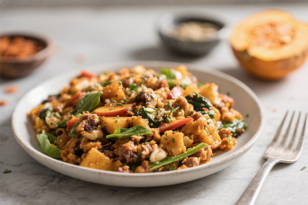 High Protein Vegan Fall Recipes in 15 Minutes – Cozy, Quick, and Satisfying