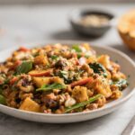 High Protein Vegan Fall Recipes in 15 Minutes – Cozy, Quick, and Satisfying