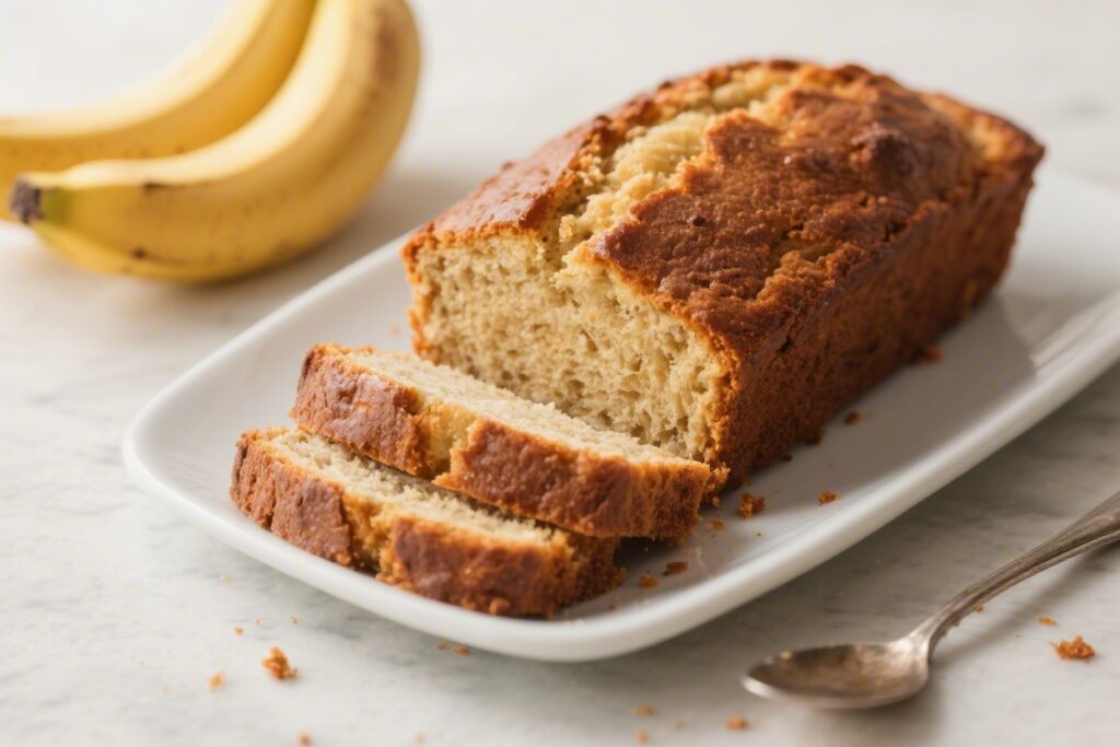 Banana Bread Soft Moist Homemade Recipe – A Cozy, Reliable Favorite