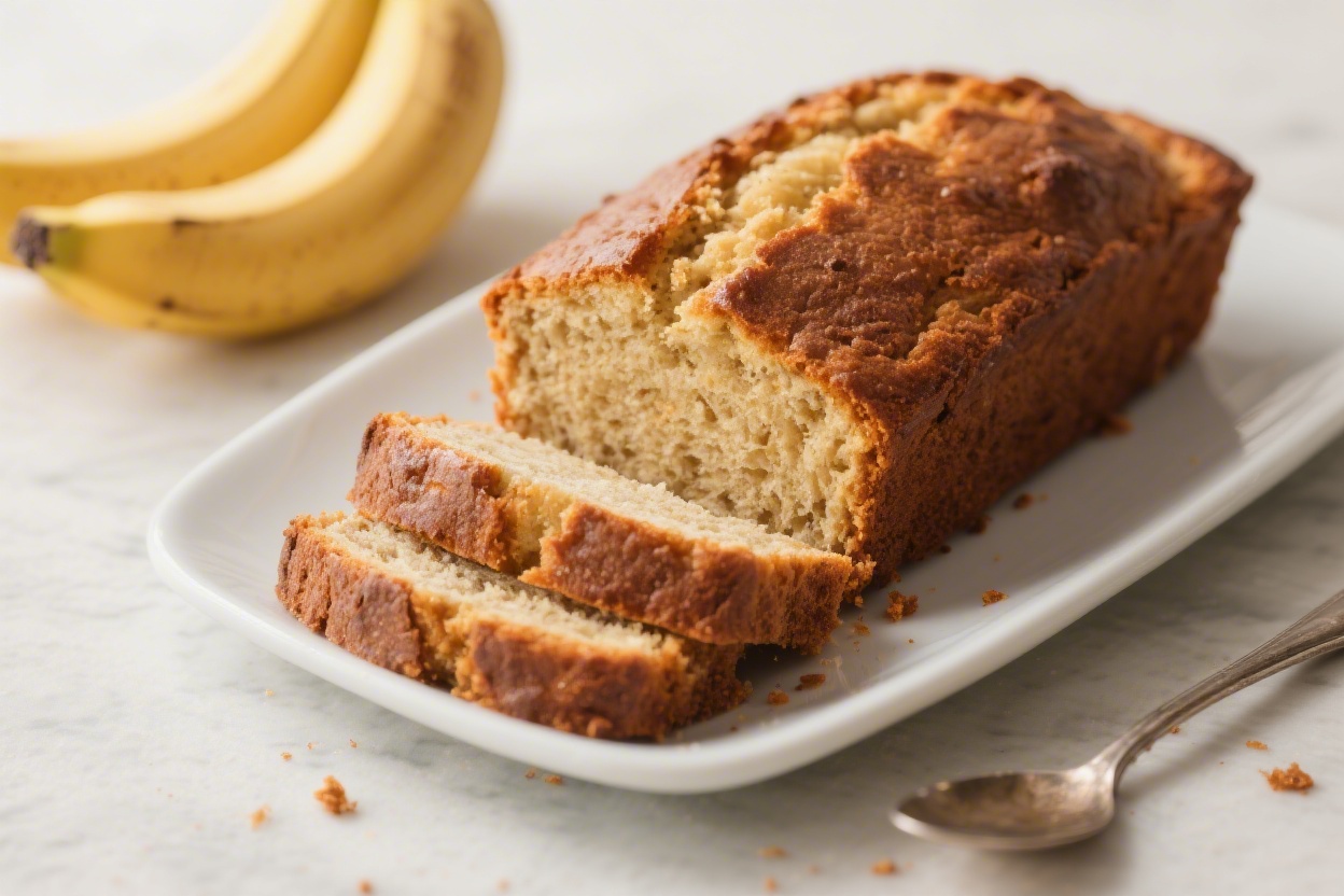 Banana Bread Soft Moist Homemade Recipe – A Cozy, Reliable Favorite