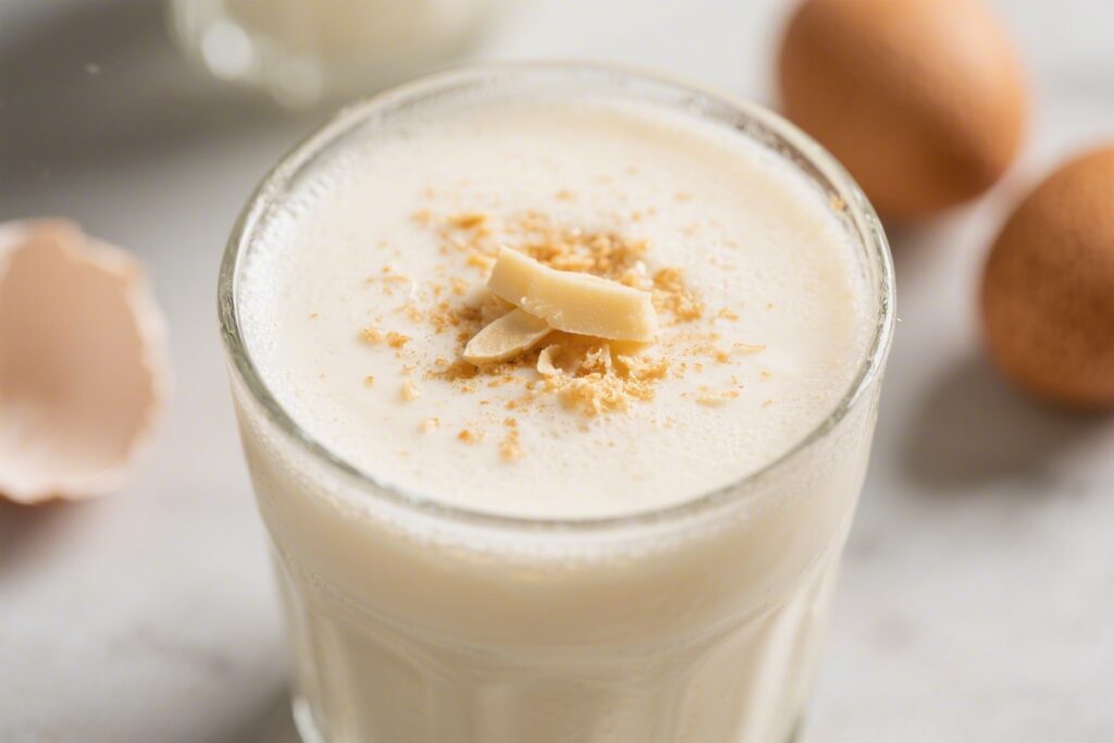 3 Ingredient Vegan Eggnog Quick Holiday Drink – Simple, Cozy, and Festive