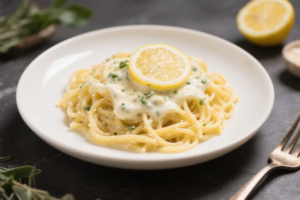 Creamy Lemon Pasta Easy and Delicious Recipe – Bright, Comforting, and Quick