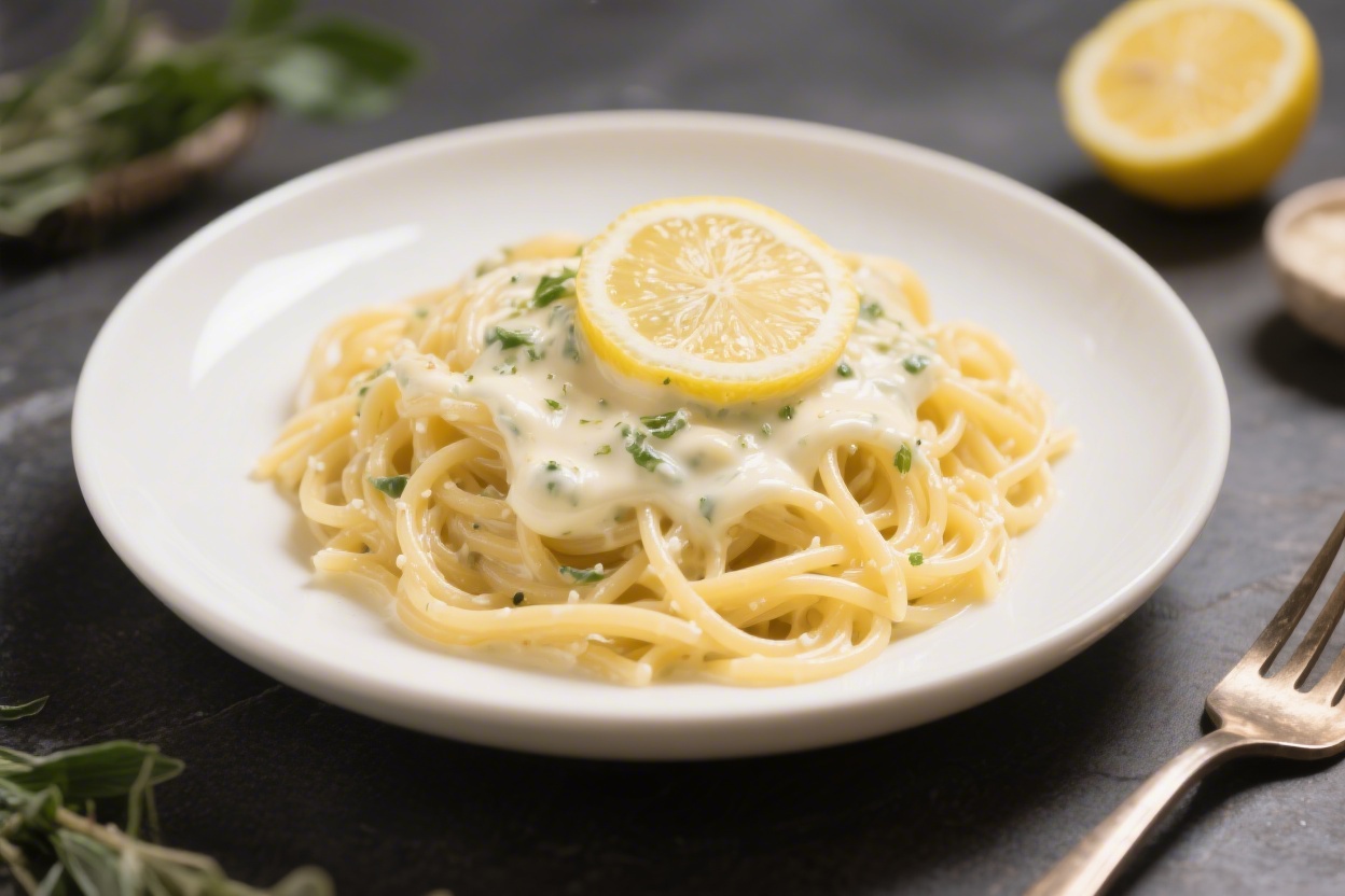 Creamy Lemon Pasta Easy and Delicious Recipe – Bright, Comforting, and Quick