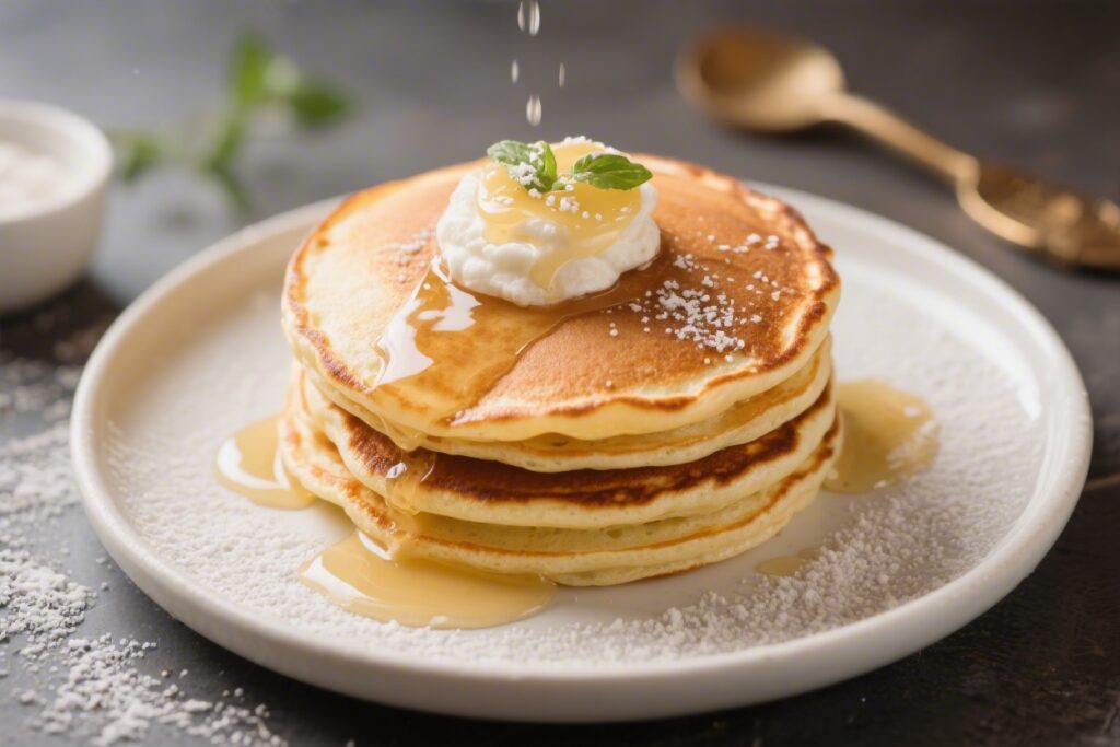 Pancake Recipe – Simple, Fluffy, and Reliable