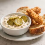 Fried Pickle Dip with Crunchy Bread Easy Appetizer – A Crowd-Pleasing Snack