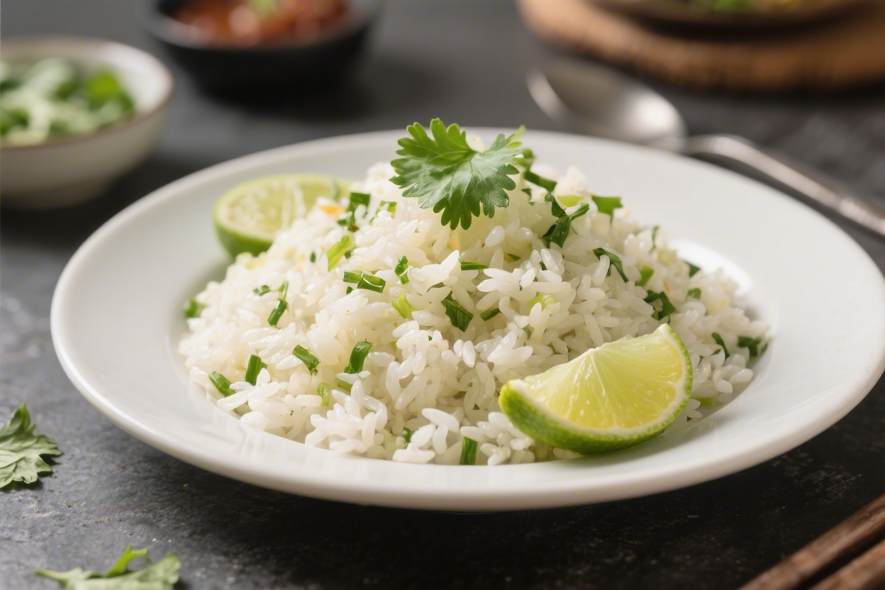 Cilantro Lime Rice Fresh Flavorful Side – Bright, Easy, and Reliable