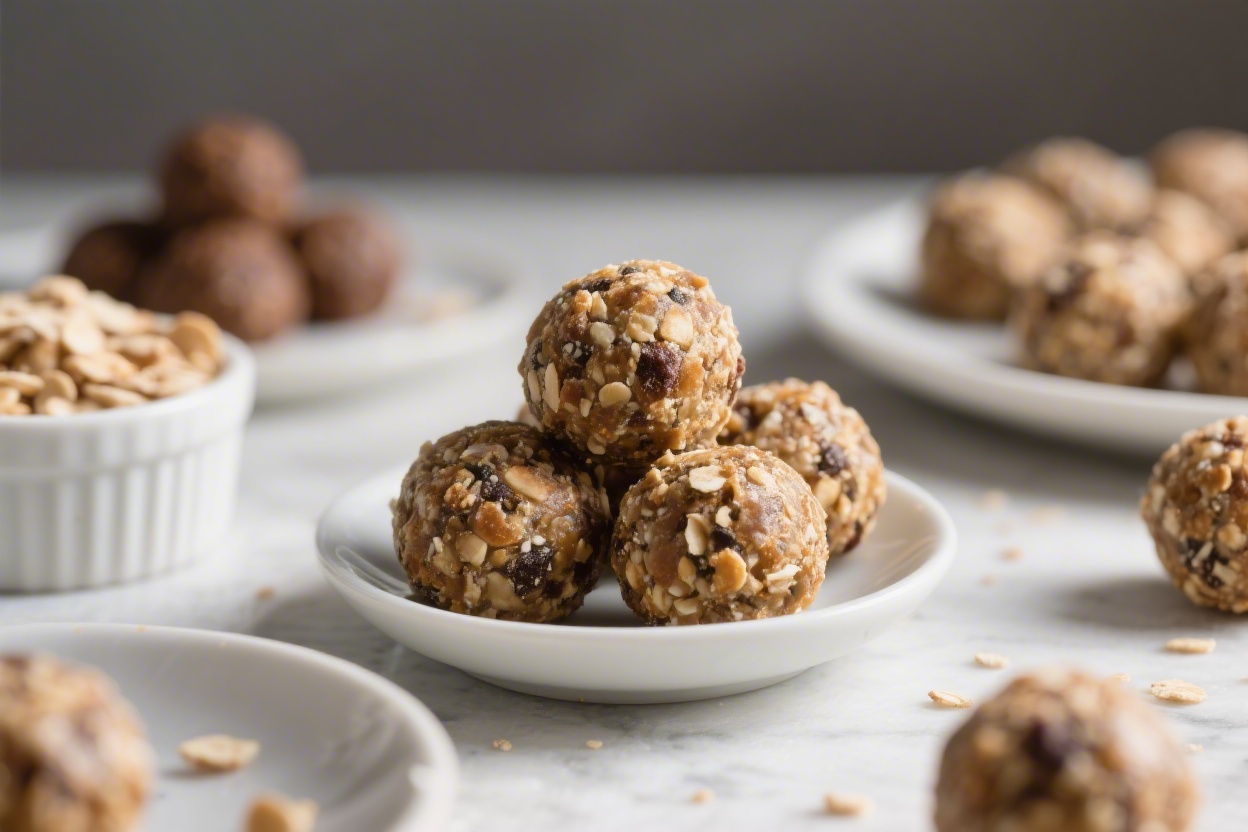 Protein Energy Balls Easy Snack Recipe – A Quick, Healthy Bite for Busy Days