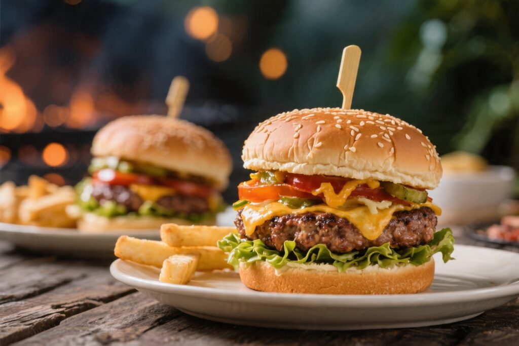 Best Summer Burger Recipes for BBQ Nights – Easy, Flavor-Packed Ideas