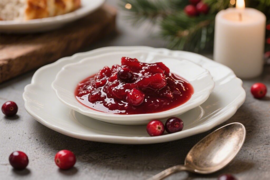 Cranberry Sauce Homemade Holiday Classic – Bright, Simple, and Festive