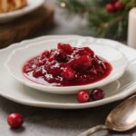 Cranberry Sauce Homemade Holiday Classic – Bright, Simple, and Festive