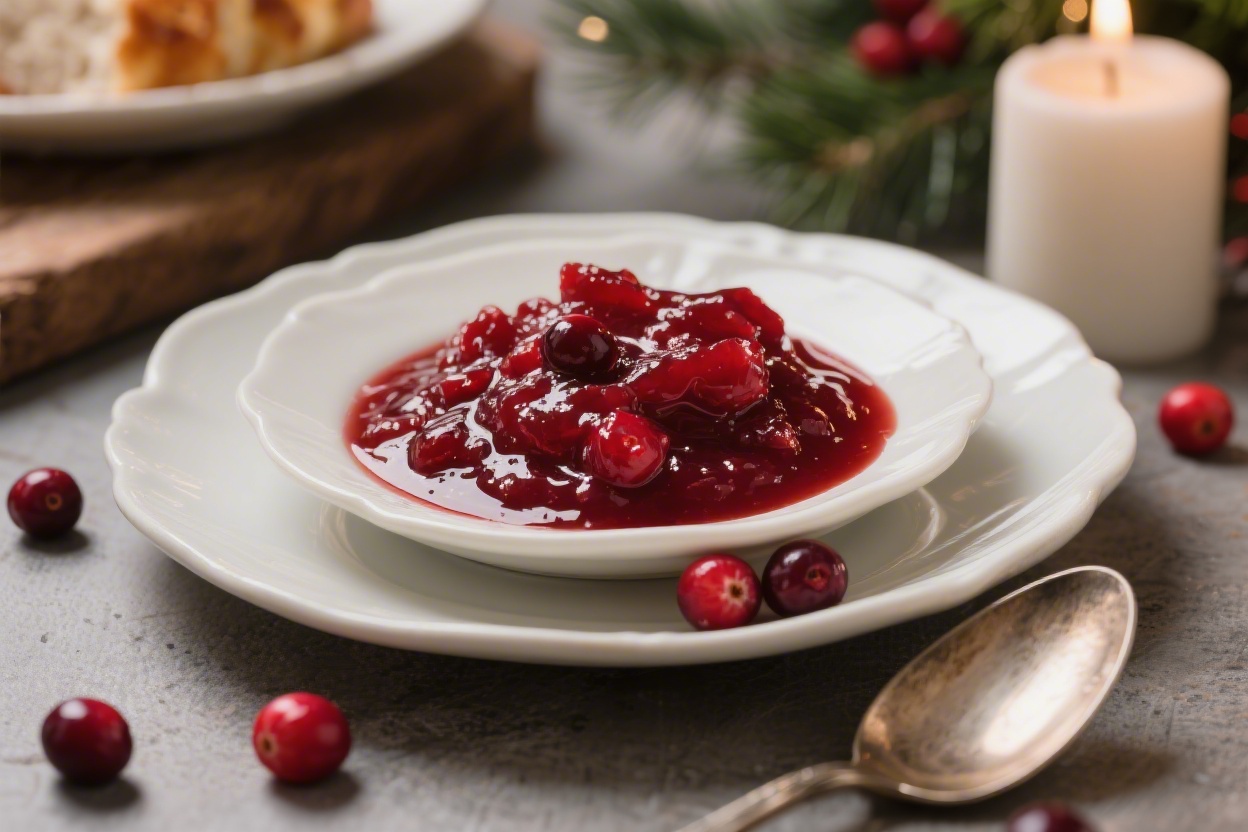 Cranberry Sauce Homemade Holiday Classic – Bright, Simple, and Festive