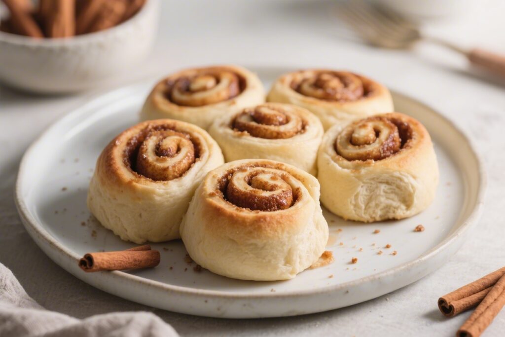 Vegan Cinnamon Rolls Soft and Fluffy Homemade Recipe – A Cozy Bakery-Style Treat