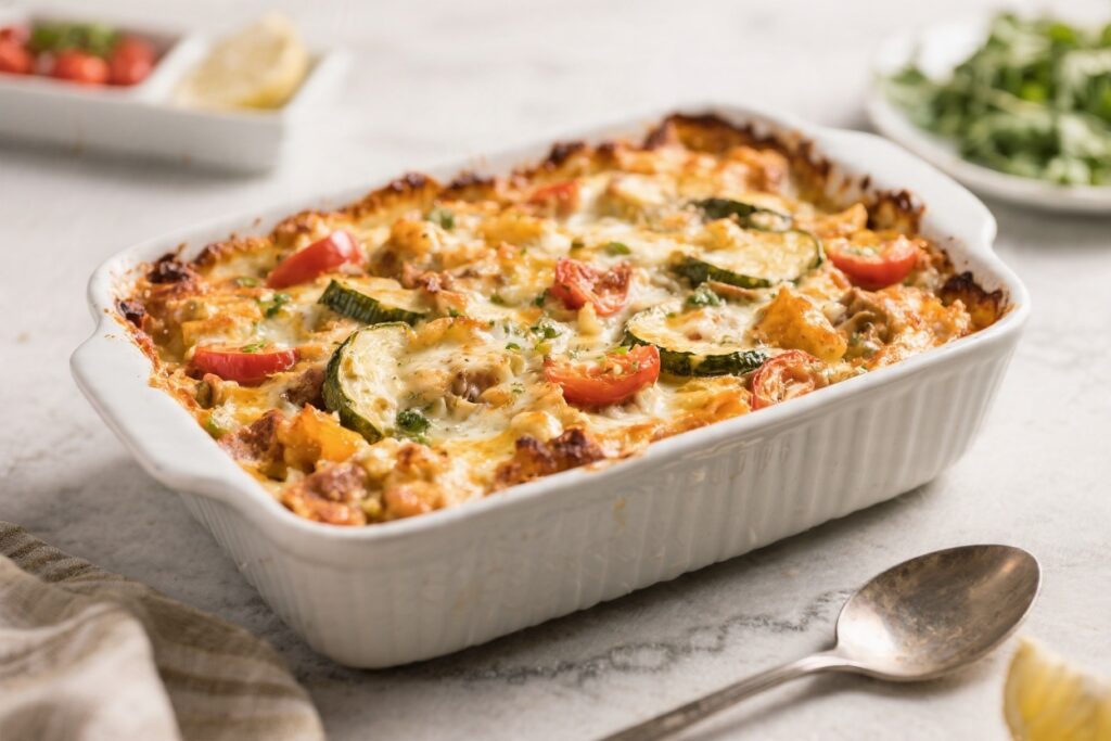 Easy Summer Casserole Recipes for Busy Days – Fresh, Fast, and Family-Friendly