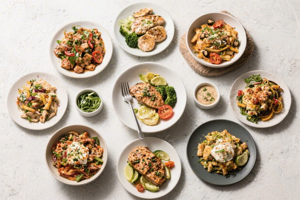 7 High Protein Dinner Recipes Easy Meals – Quick, Satisfying Ideas for Busy Nights