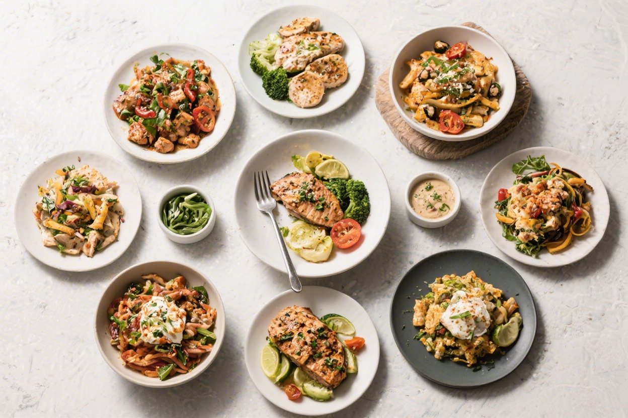 7 High Protein Dinner Recipes Easy Meals – Quick, Satisfying Ideas for Busy Nights