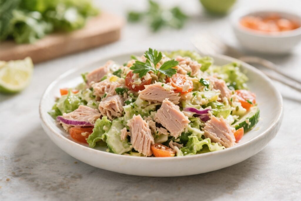 10-Minute Tuna Salad – Quick Summer Meal