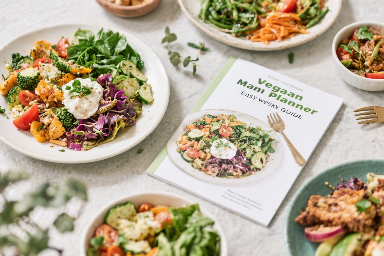 Vegan Meal Planner Easy Weekly Guide – A Simple Plan for Stress-Free Eating