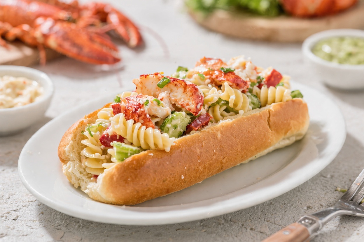 Lobster Roll Pasta Salad – The Ultimate Summer Dish
