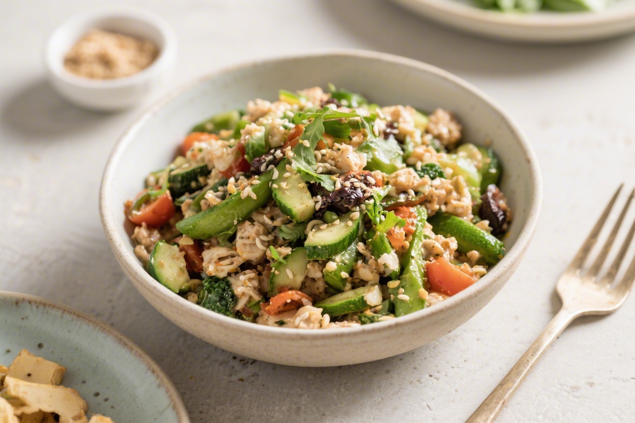 15 Minute High Protein Vegan Meals Quick Recipes – Fast, Flavorful, and Filling