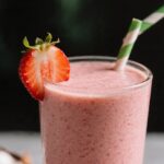 Strawberry Coconut Keto Smoothie – Creamy, Refreshing, and Low-Carb