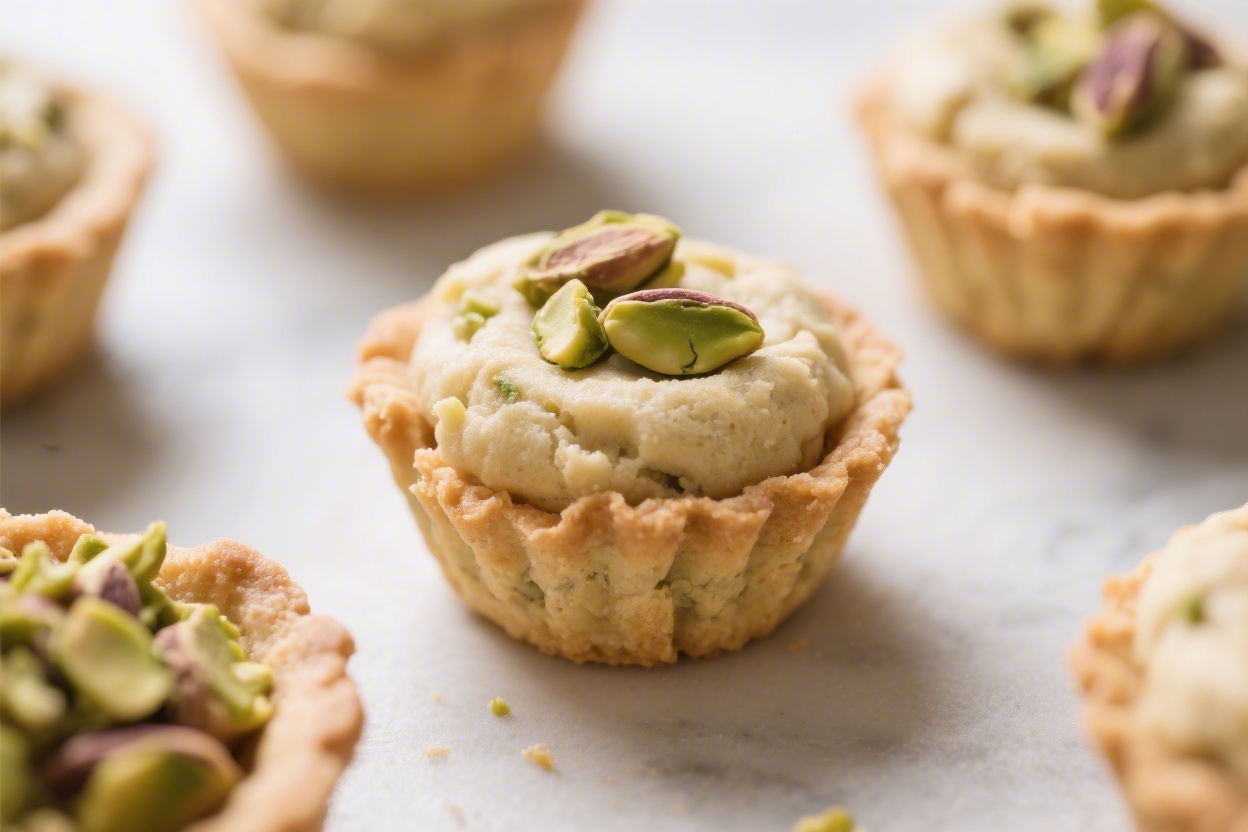 Pistachio Cookie Cups Soft and Nutty Dessert – A Simple, Crowd-Pleasing Treat
