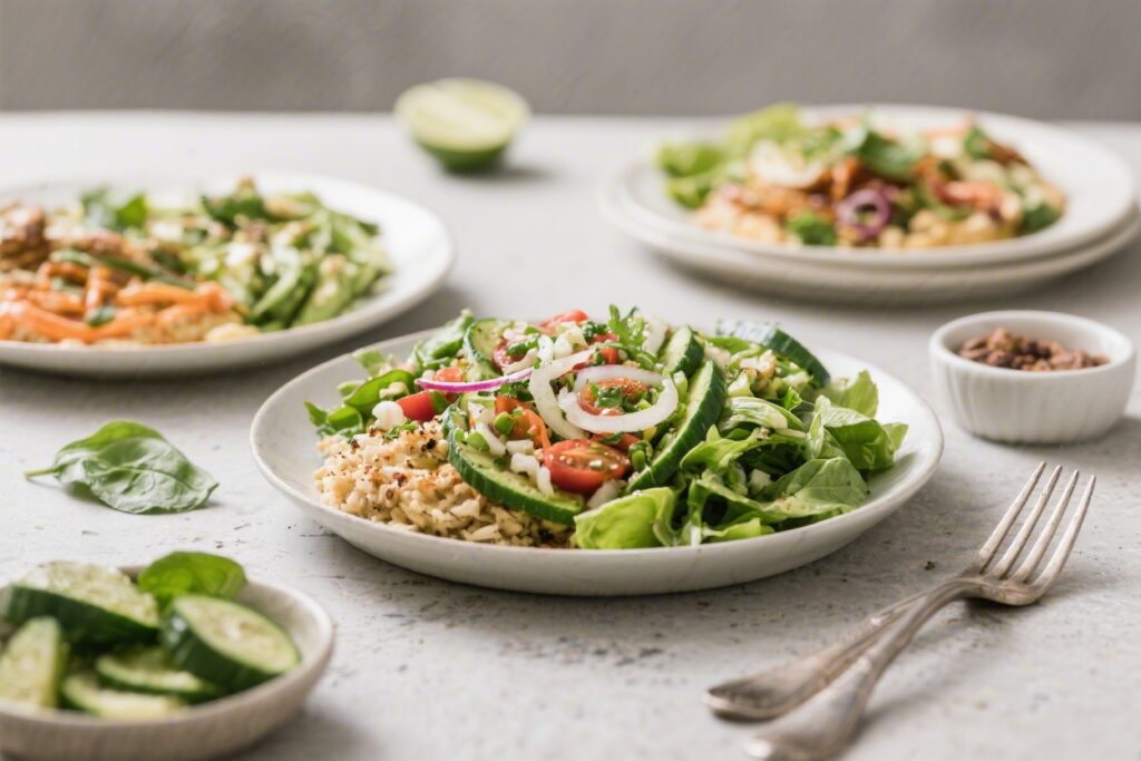 Simple Vegan Lunches with 5 Ingredients Quick Meals – Easy, Satisfying, and Fast