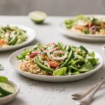Simple Vegan Lunches with 5 Ingredients Quick Meals – Easy, Satisfying, and Fast