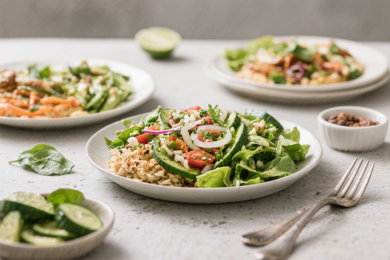 Simple Vegan Lunches with 5 Ingredients Quick Meals – Easy, Satisfying, and Fast