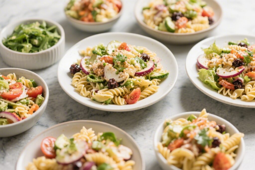 7 High Protein Pasta Salad Recipes Fresh Ideas – Easy, Satisfying Meals