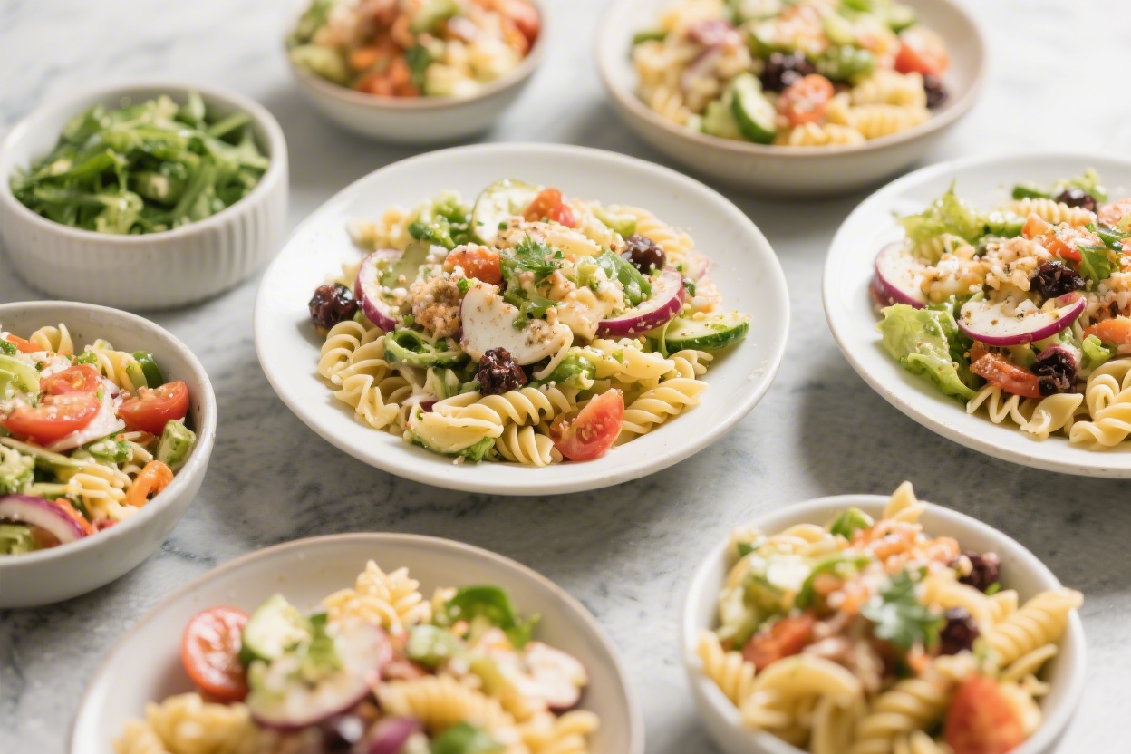 7 High Protein Pasta Salad Recipes Fresh Ideas – Easy, Satisfying Meals