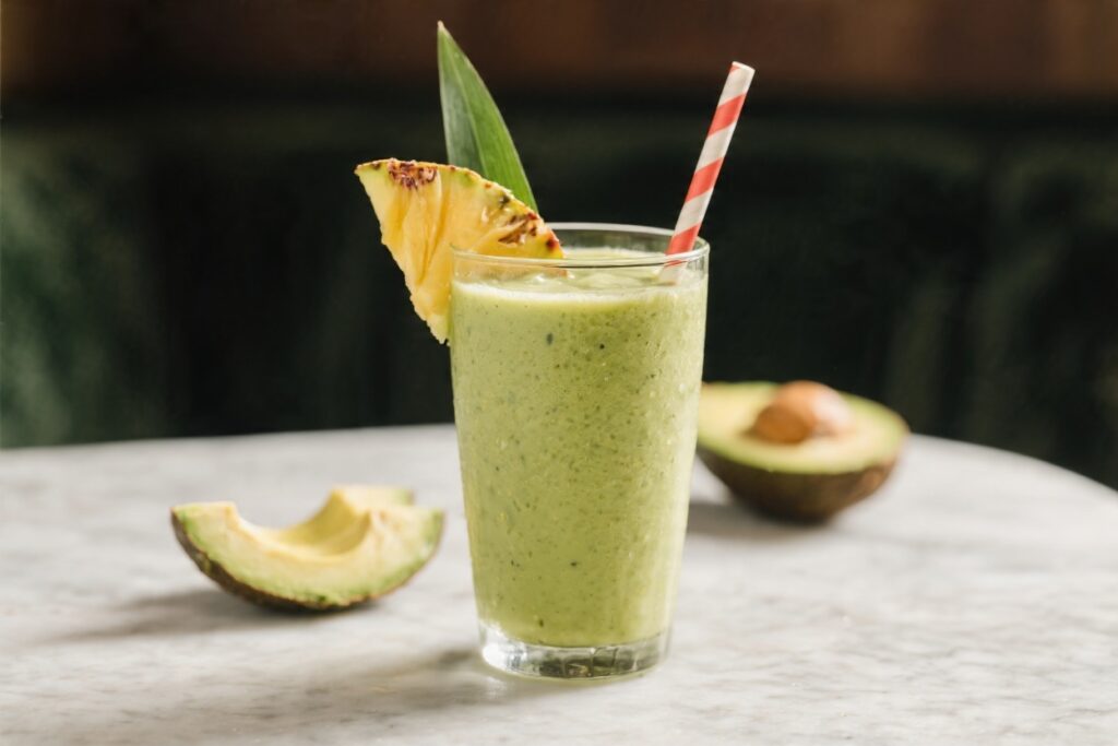 Avocolada Tropical Smoothie – Creamy, Bright, and Refreshing