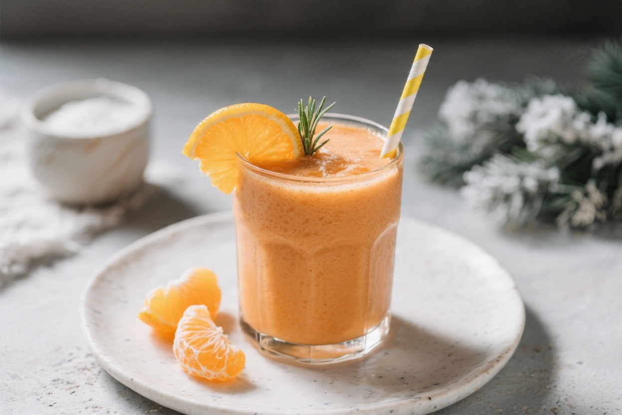 Winter Citrus Smoothie – Bright, Refreshing, and Easy