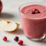 Apple Cranberry Smoothie – Bright, Tart, and Naturally Refreshing