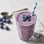 Blueberry Keto Chia Smoothie – Creamy, Low-Carb, And Satisfying