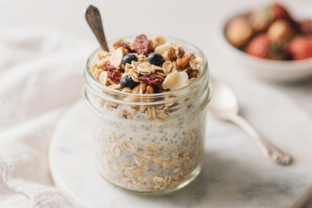 Overnight Oats Recipe – A Simple, Make-Ahead Breakfast