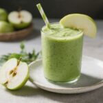 Green Apple Detox Smoothie – Bright, Crisp, and Refreshing