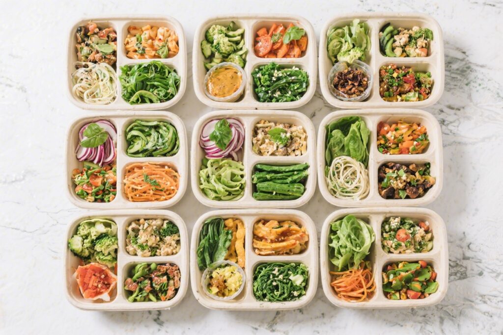 10 Healthy Vegan Meal Prep Ideas for the Week – Simple, Satisfying, and Budget-Friendly