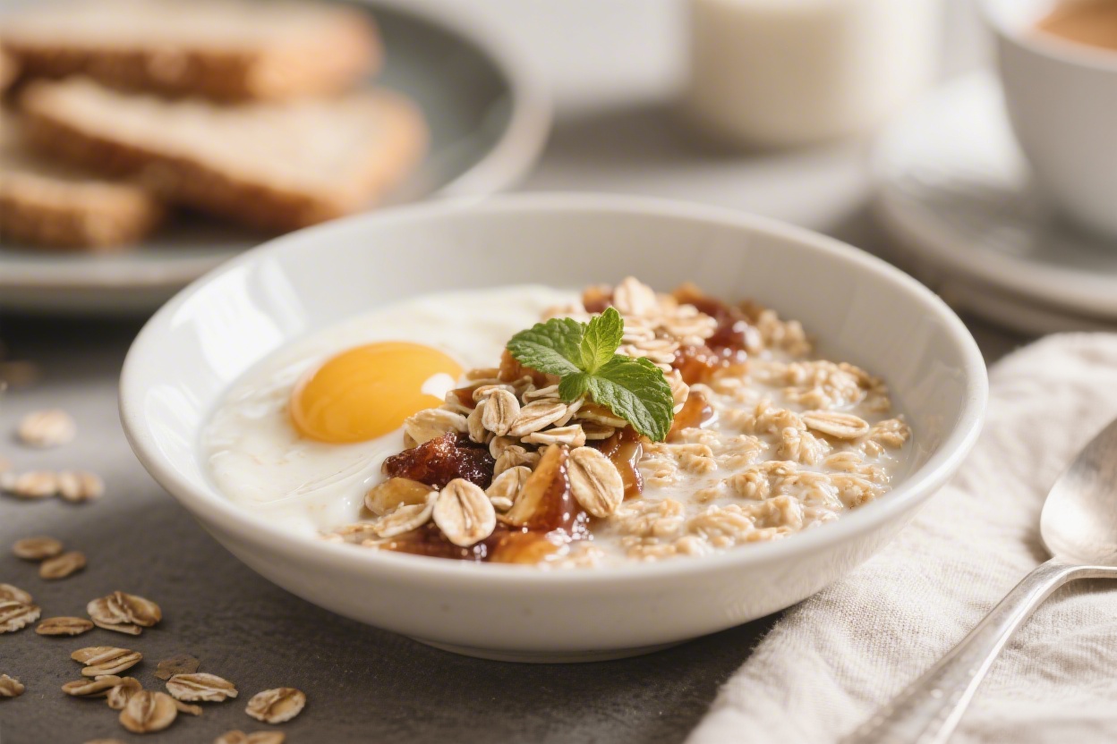 High Protein Oatmeal Recipes Healthy Breakfast Ideas – Simple, Satisfying, and Fast