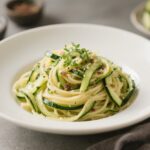Zucchini Pasta Light Healthy Low Carb Dish – Fresh, Fast, and Satisfying