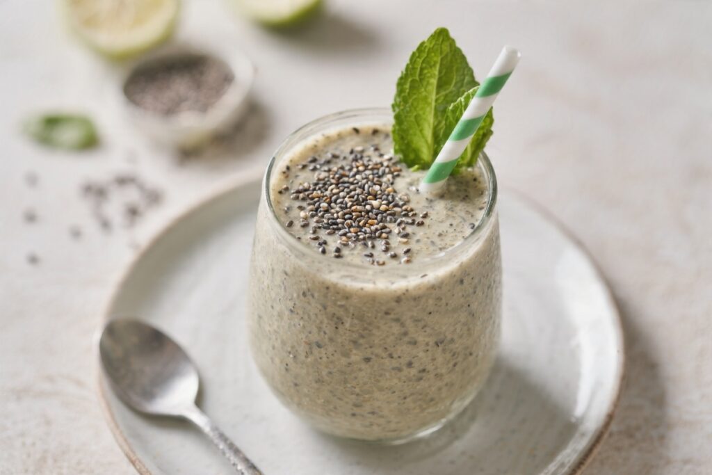 Chia Seed Smoothie – A Quick, Creamy, and Nutritious Blend