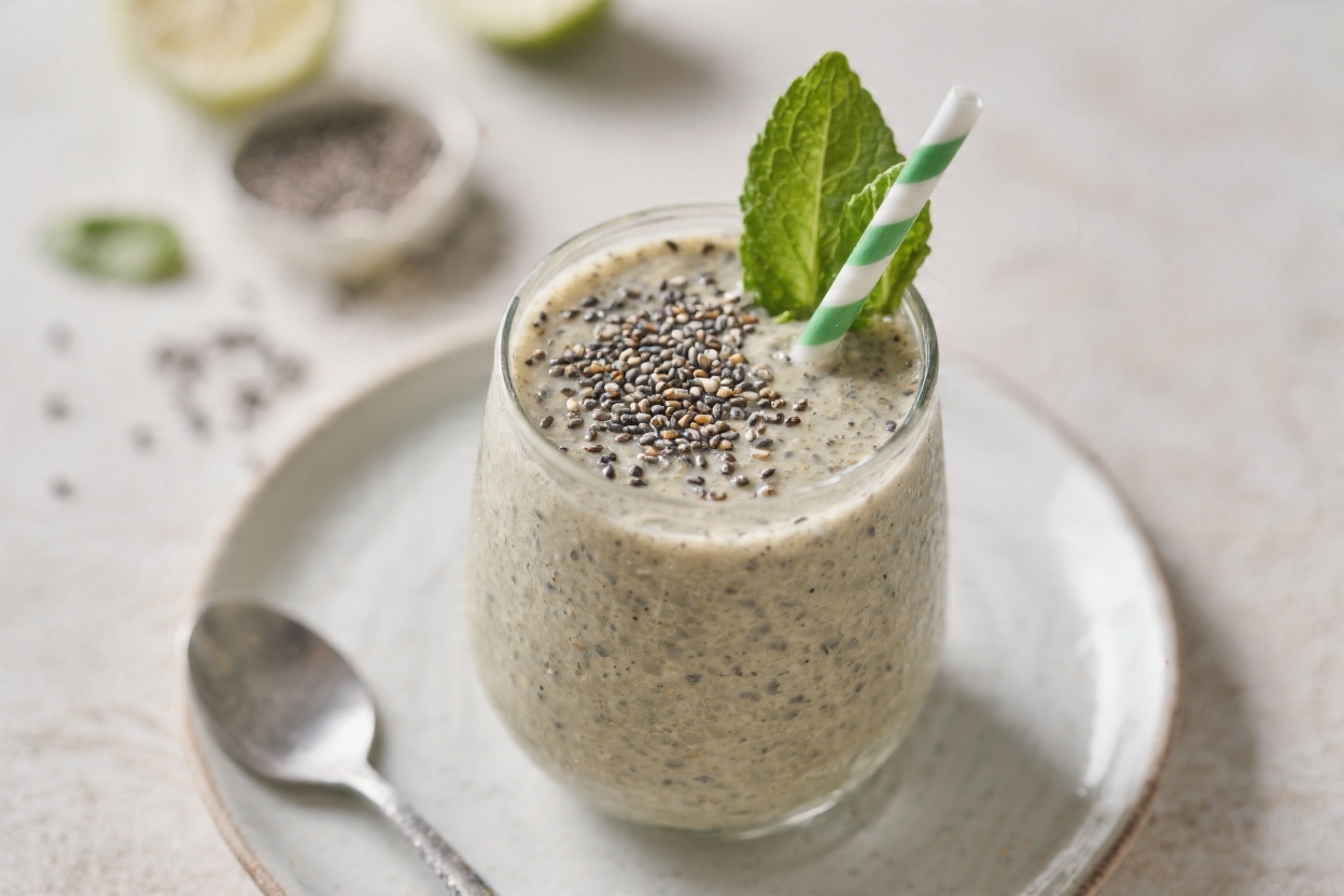 Chia Seed Smoothie – A Quick, Creamy, and Nutritious Blend